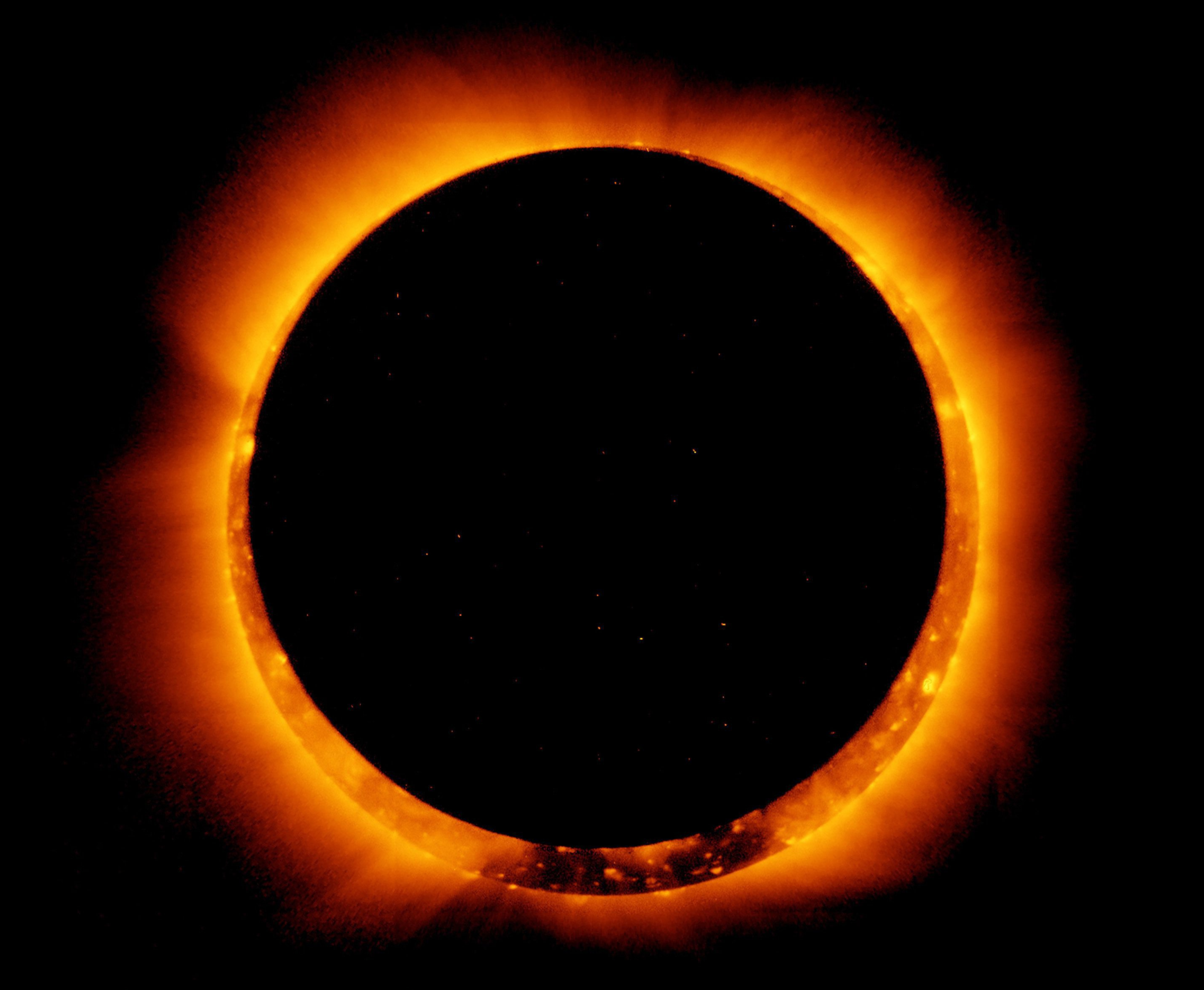 Eclipe solar Peñiscola